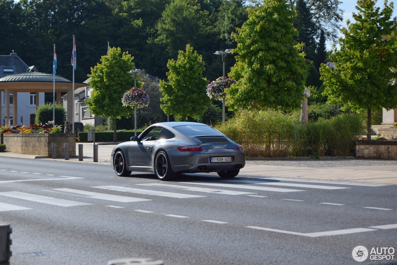 Porsche 997 Carrera 4S MkI