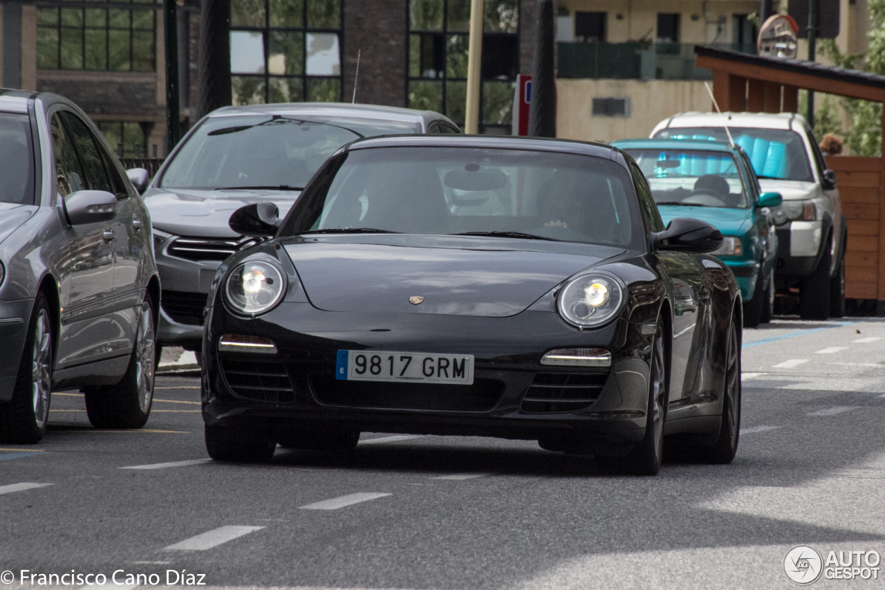 Porsche 997 Carrera 4S MkII