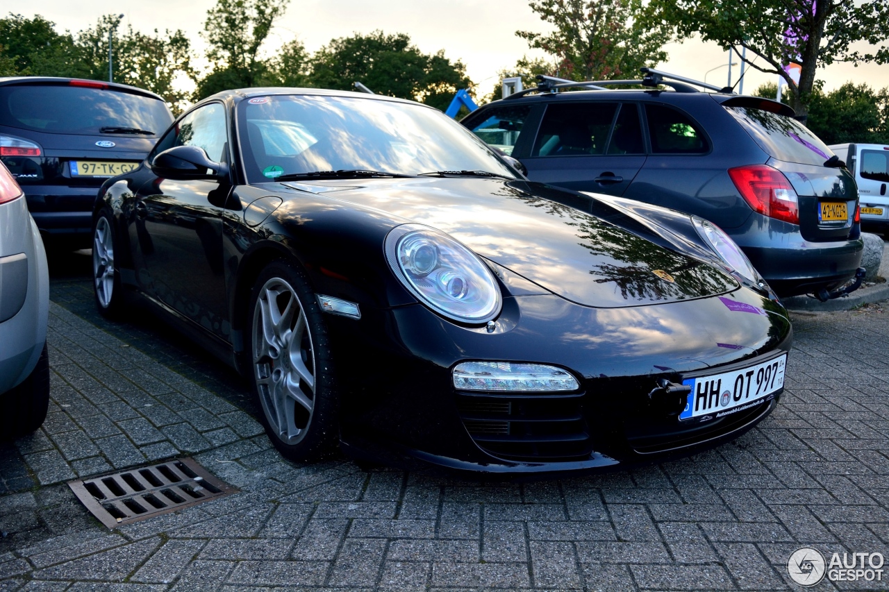 Porsche 997 Carrera 4S MkII