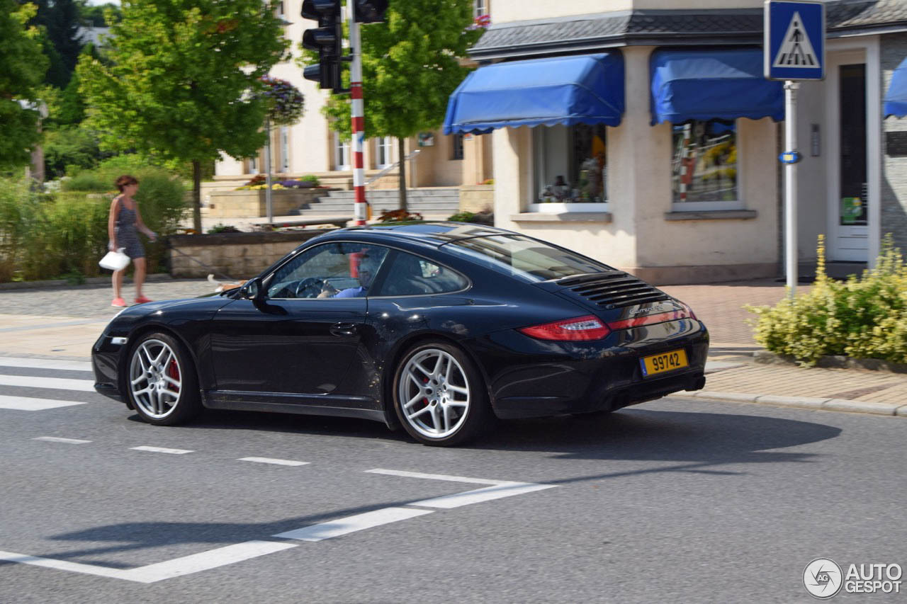 Porsche 997 Carrera 4S MkII