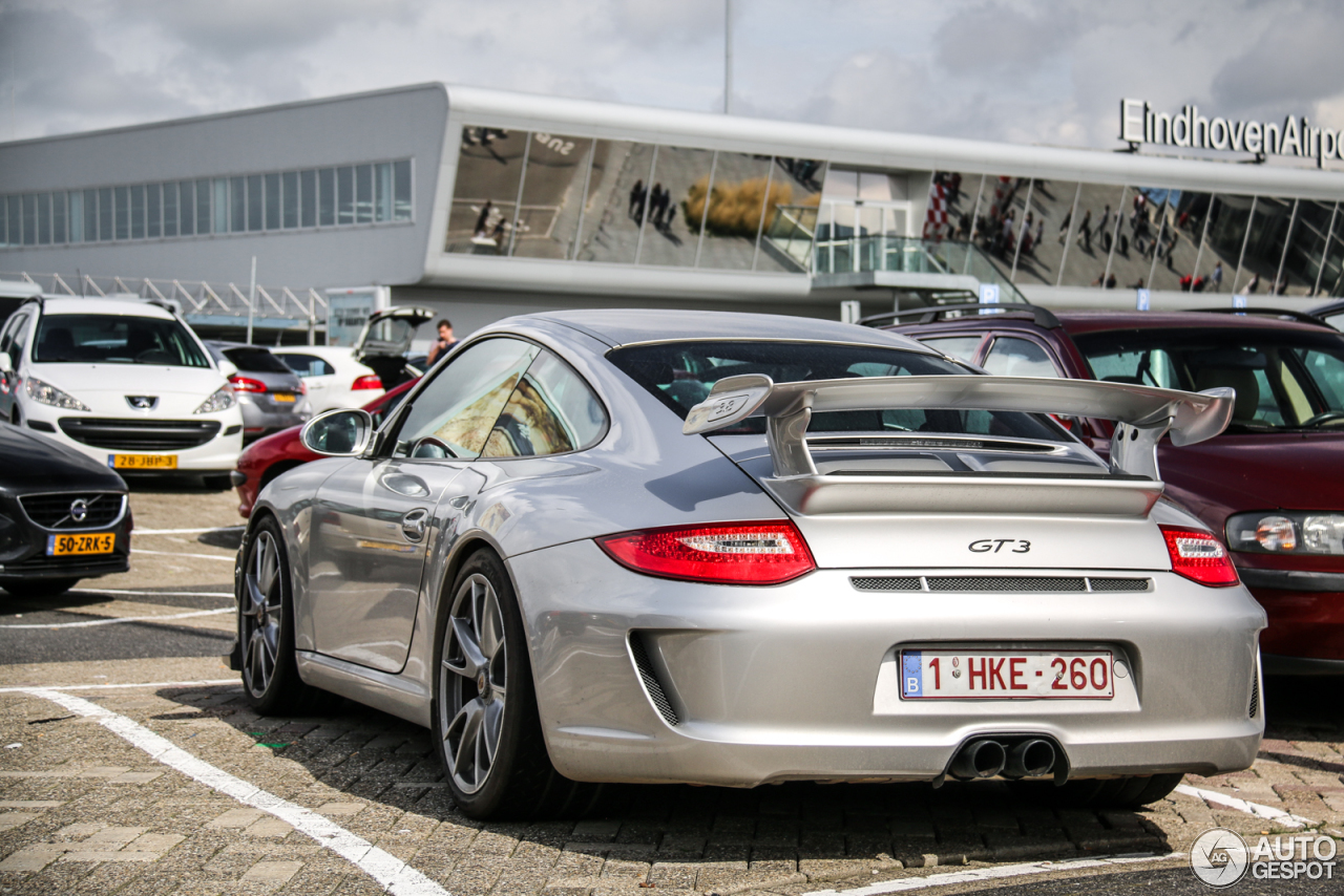 Porsche 997 GT3 MkII