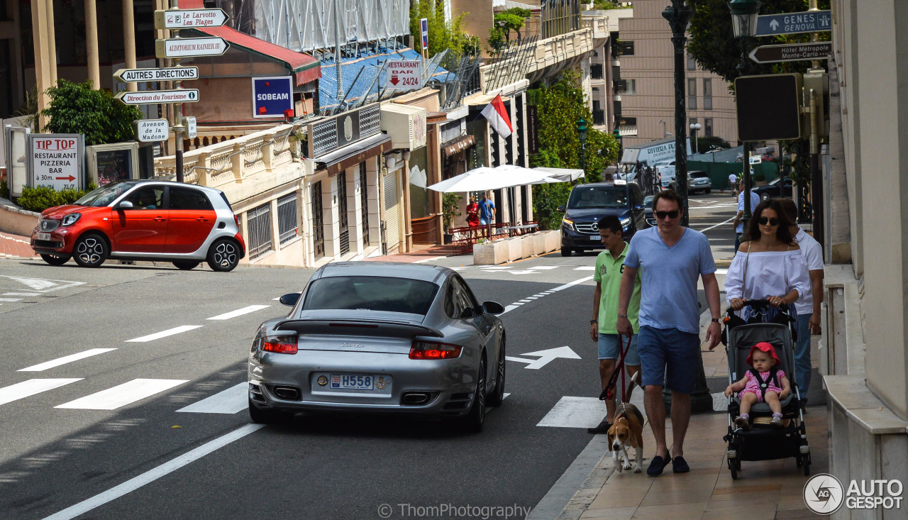 Porsche 997 Turbo MkI