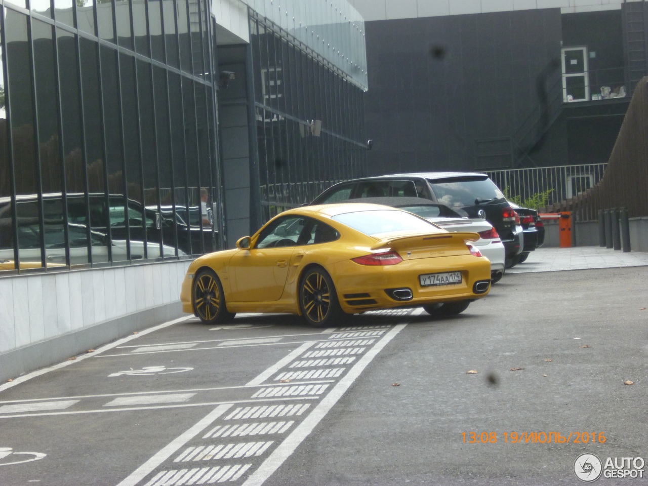 Porsche 997 Turbo MkII