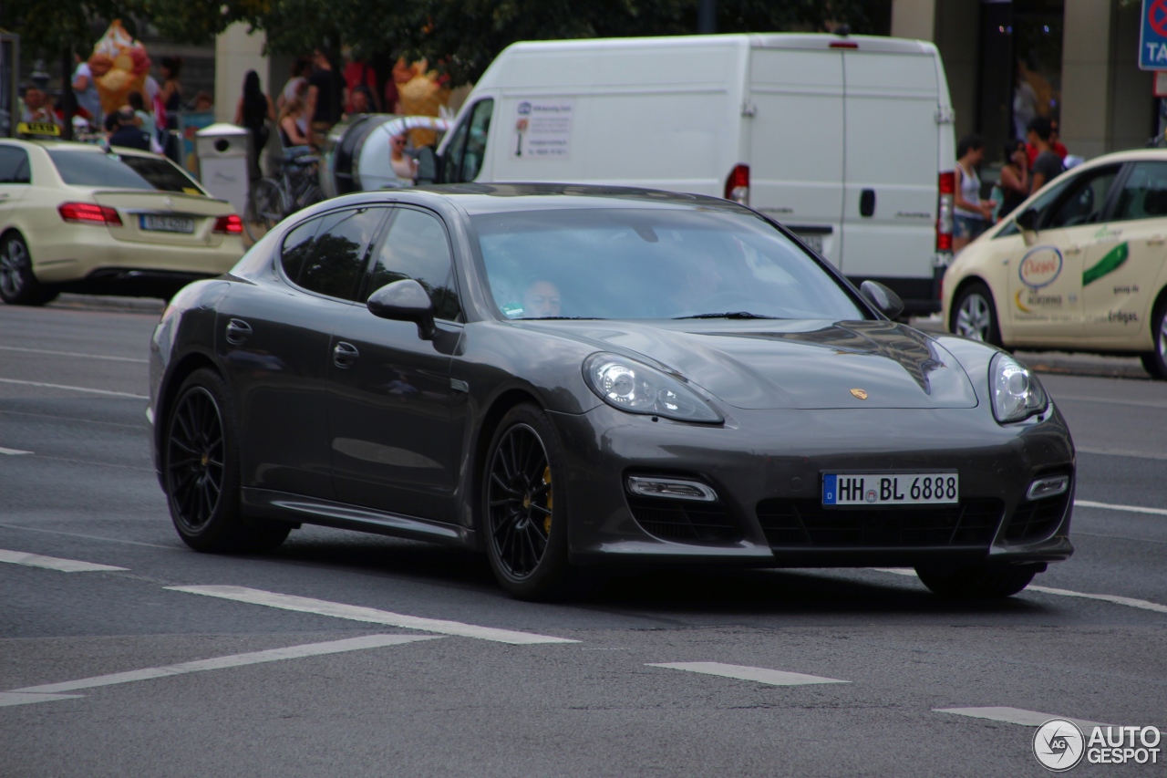 Porsche 970 Panamera Turbo MkI