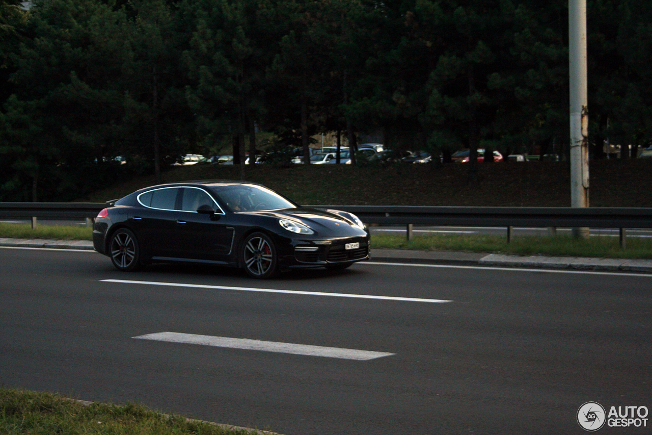 Porsche 970 Panamera Turbo MkII