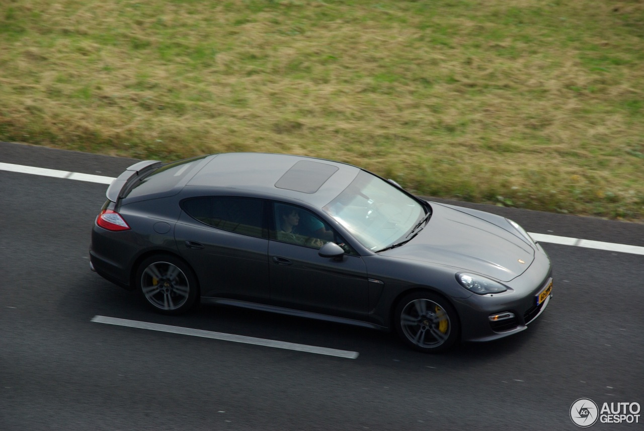 Porsche 970 Panamera Turbo S MkI