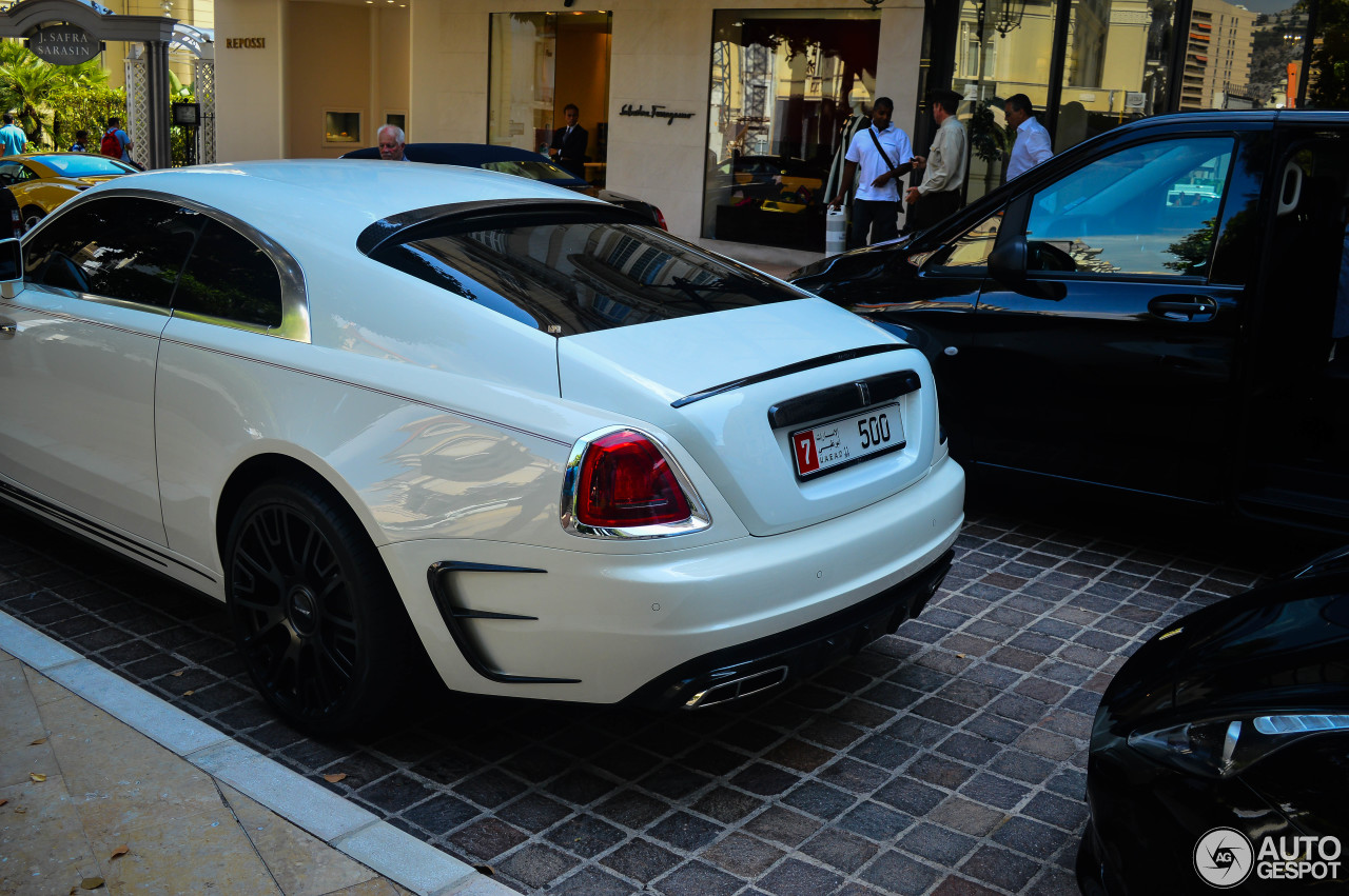 Rolls-Royce Mansory Wraith