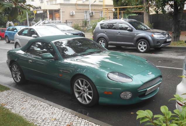 Aston Martin DB7 Vantage Volante