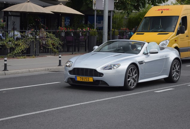 Aston Martin V8 Vantage S Roadster