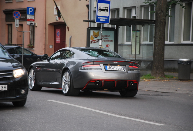 Aston Martin Virage 2011