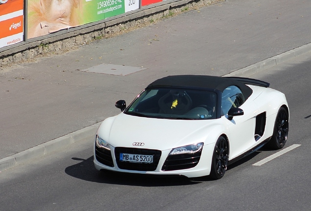 Audi R8 V10 Spyder