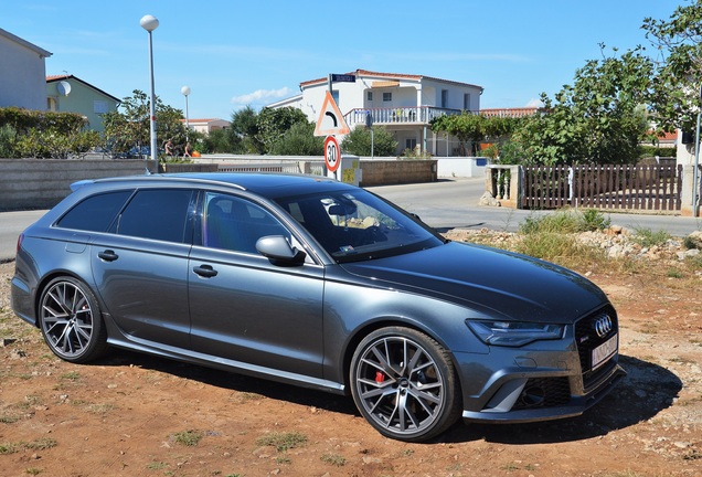 Audi RS6 Avant C7 2015