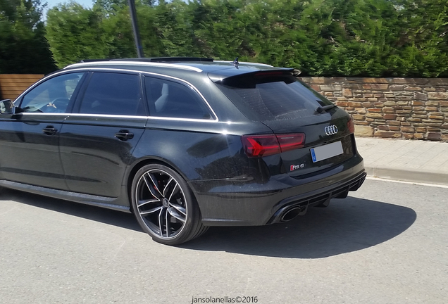 Audi RS6 Avant C7 2015