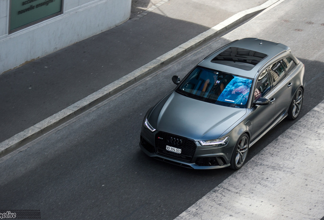 Audi RS6 Avant C7 2015