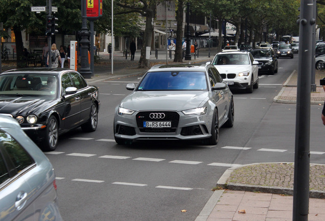 Audi RS6 Avant C7 2015