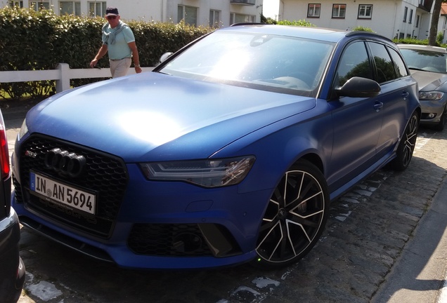 Audi RS6 Avant C7 2015