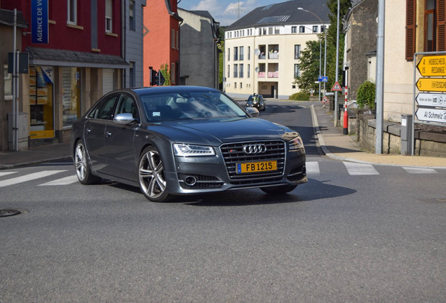 Audi S8 D4 2014