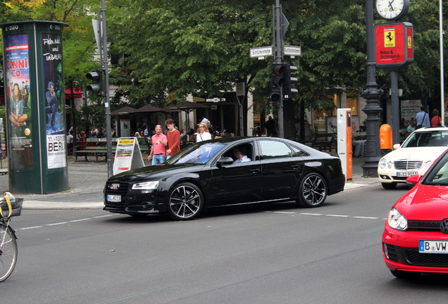 Audi S8 D4 Plus 2016