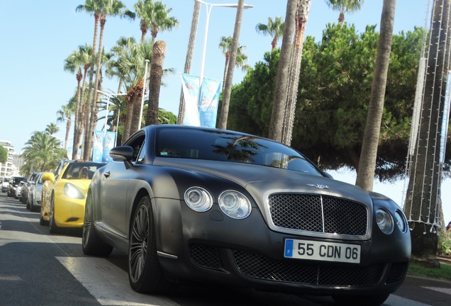 Bentley Continental GT Speed