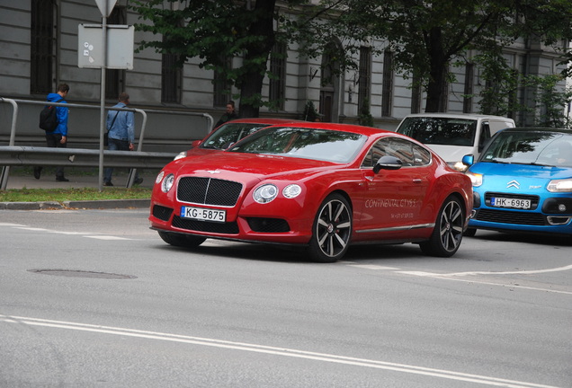 Bentley Continental GT V8 S