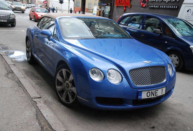 Bentley Continental GTC