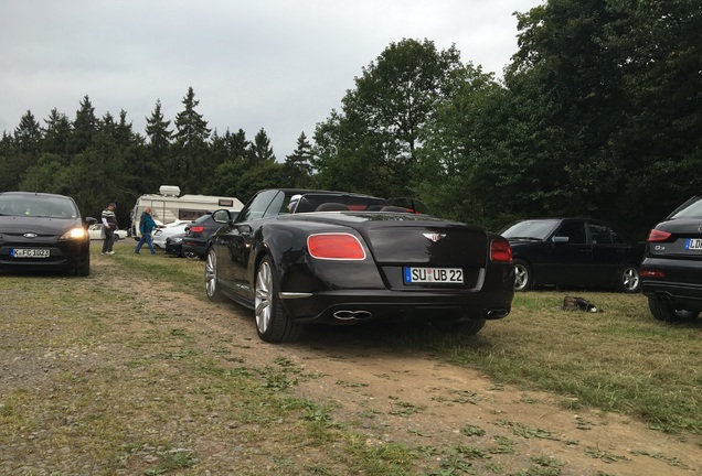 Bentley Continental GTC V8 S