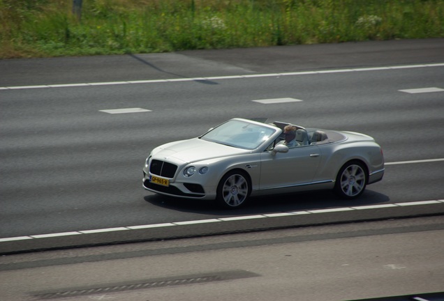 Bentley Continental GTC V8 S 2016