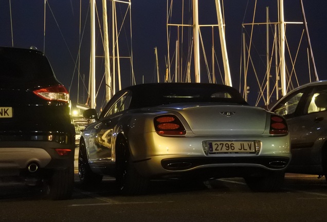 Bentley Continental Supersports Convertible