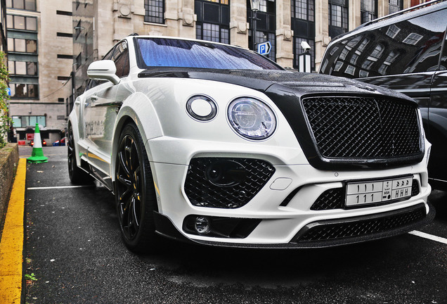 Bentley Mansory Bentayga