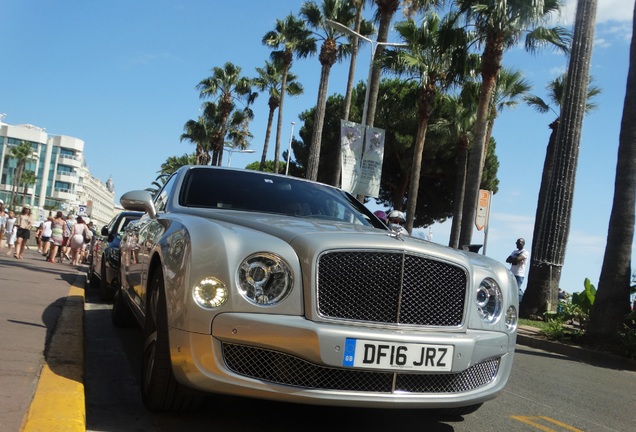 Bentley Mulsanne Speed 2015