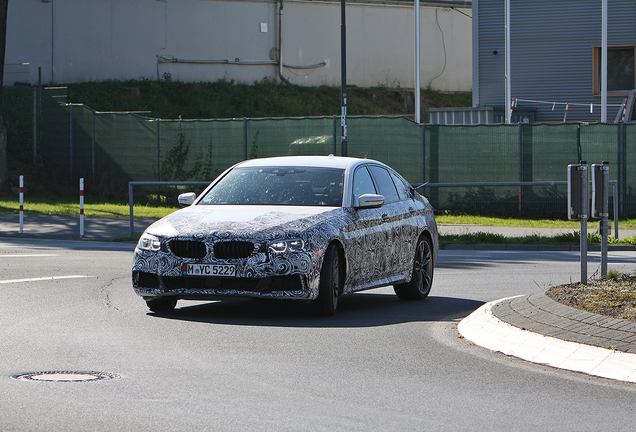 BMW 5 Series M550i G30