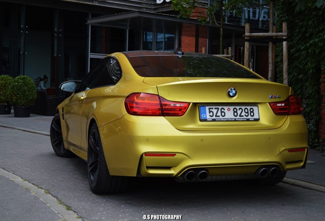 BMW M4 F82 Coupé