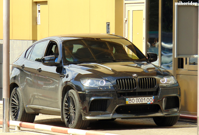 BMW X6 M E71 Vorsteiner