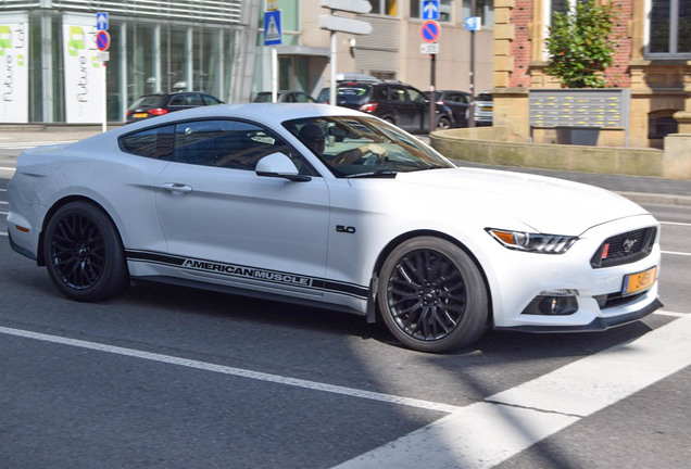 Ford Mustang GT 2015