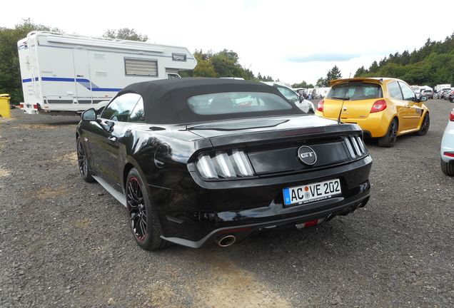 Ford Mustang GT Convertible 2015