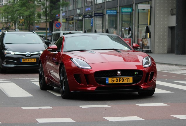 Jaguar F-TYPE R Coupé