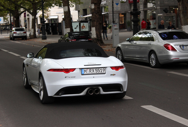 Jaguar F-TYPE S AWD Convertible