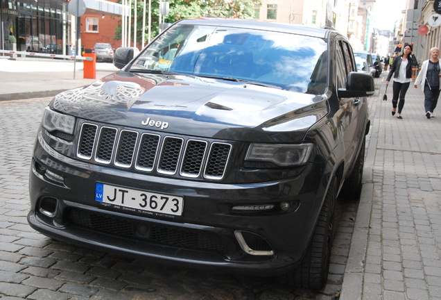 Jeep Grand Cherokee SRT 2013