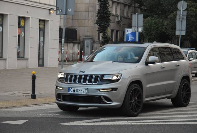 Jeep Grand Cherokee SRT 2013