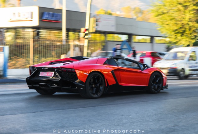 Lamborghini Aventador LP720-4 Roadster 50° Anniversario