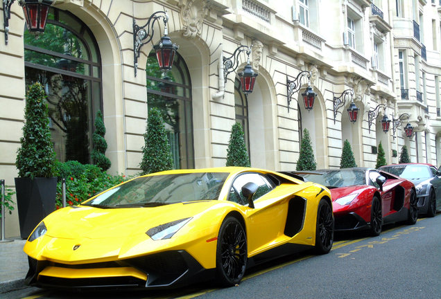 Lamborghini Aventador LP720-4 Roadster 50° Anniversario