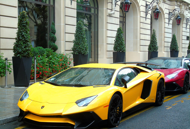 Lamborghini Aventador LP750-4 SuperVeloce