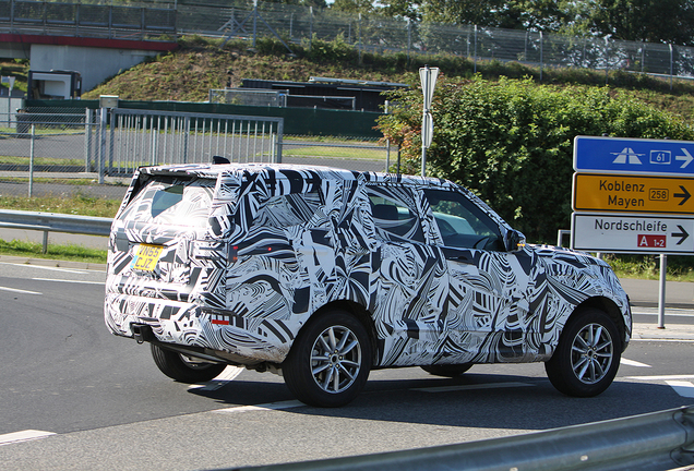 Land Rover Discovery 5 2017