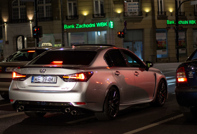 Lexus GS-F 2016