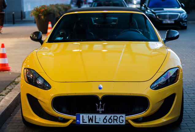 Maserati GranCabrio Sport 2013