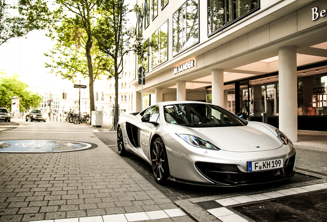 McLaren 12C