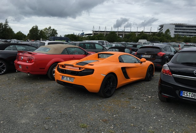 McLaren 50 12C Spider