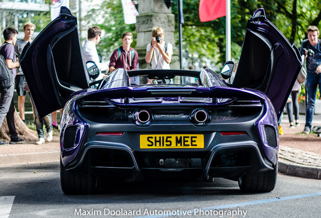 McLaren 675LT Spider