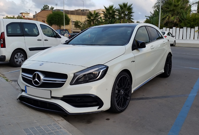 Mercedes-AMG A 45 W176 2015