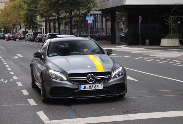 Mercedes-AMG C 63 S Coupé C205 Edition 1